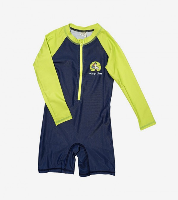 Ddaniela  Swim Wear - Multi Legged Swimsuit