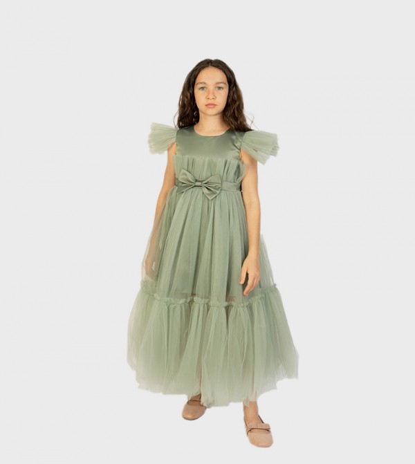 Ddaniela  Dresses - Green Party Dress