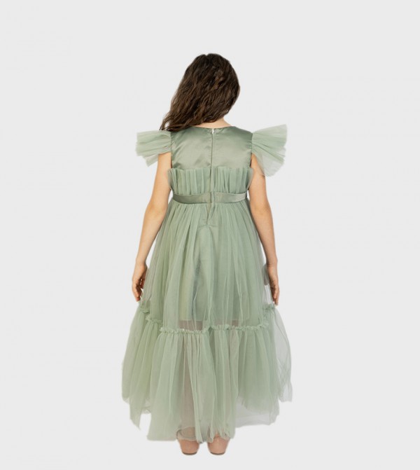 Ddaniela  Dresses - Green Party Dress