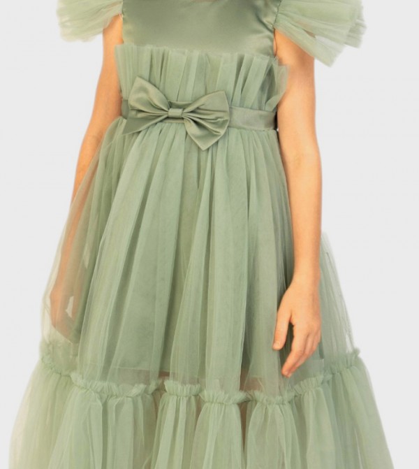 Ddaniela  Dresses - Green Party Dress