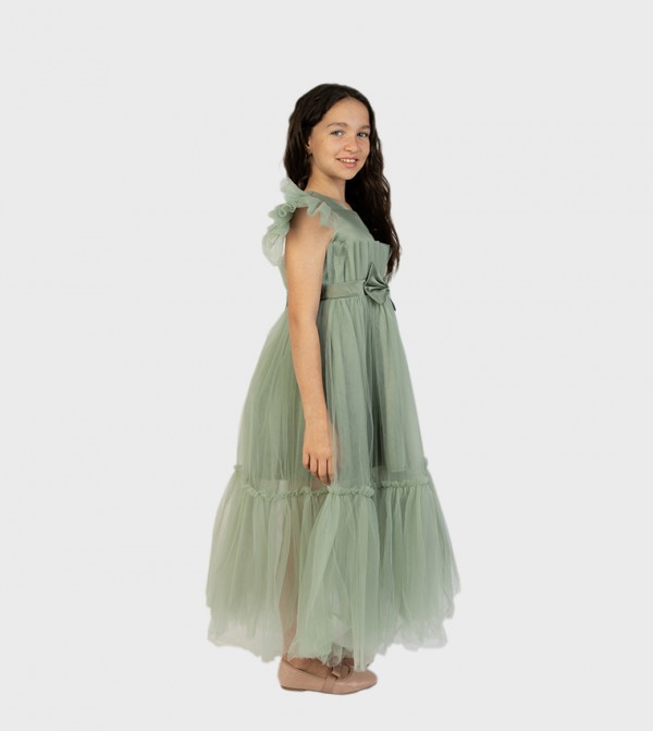 Ddaniela  Dresses - Green Party Dress