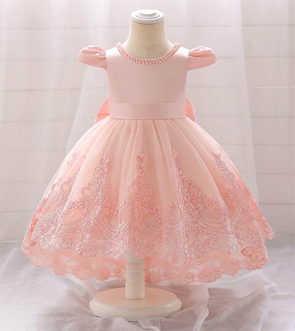 Ddaniela  Dresses - Peach Party Dress