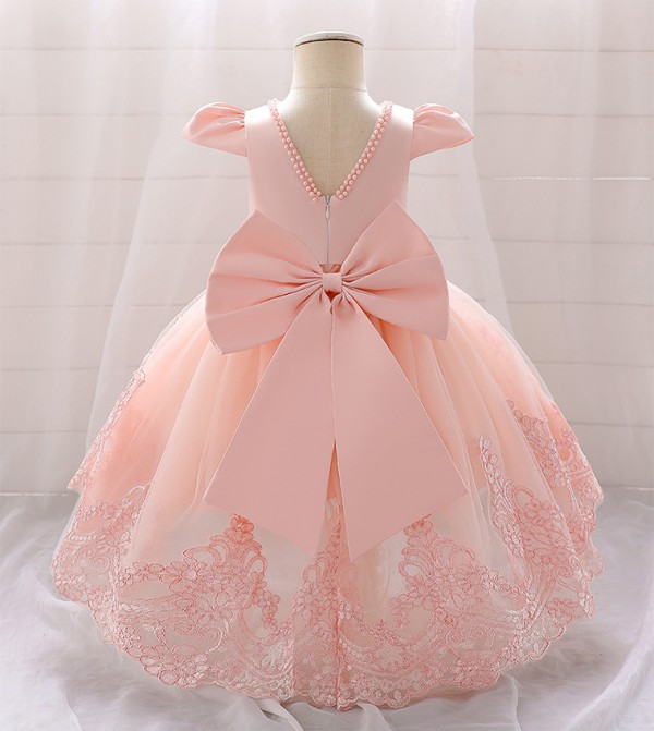 Ddaniela  Dresses - Peach Party Dress