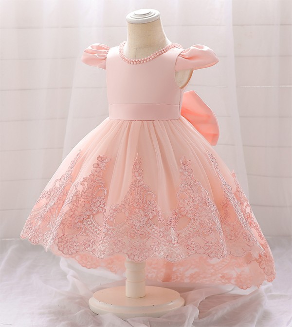 Ddaniela  Dresses - Peach Party Dress