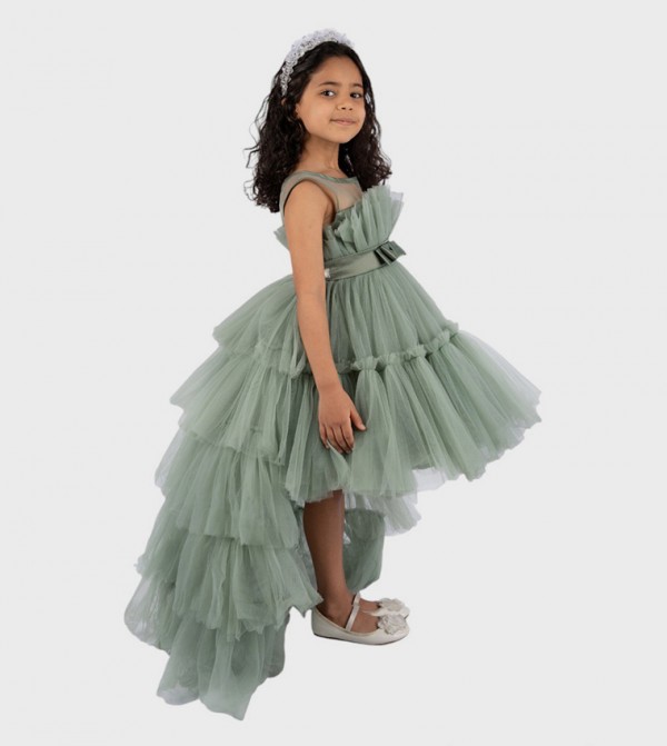Ddaniela Ddaniela - Green Party Dress
