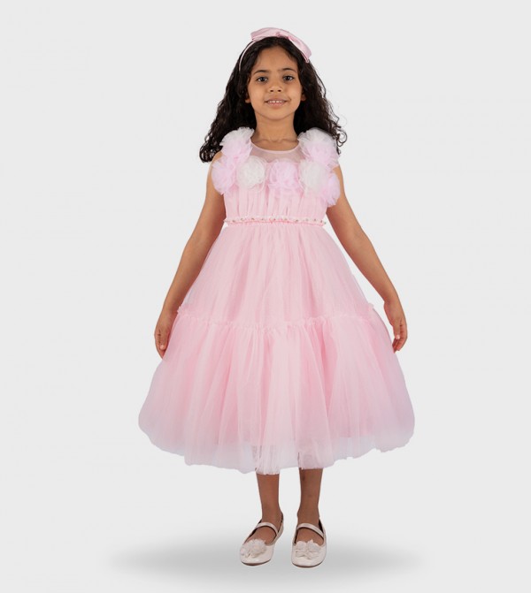 Ddaniela Ddaniela - Pink Party Dress