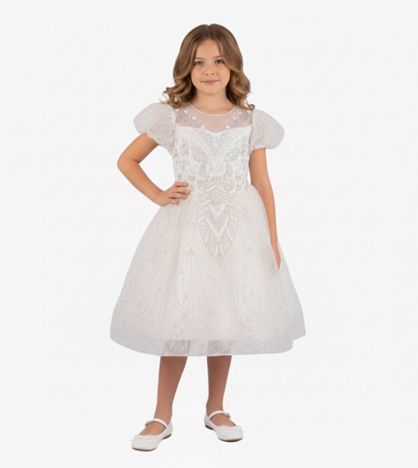 Ddaniela Ddaniela - White Party Dress