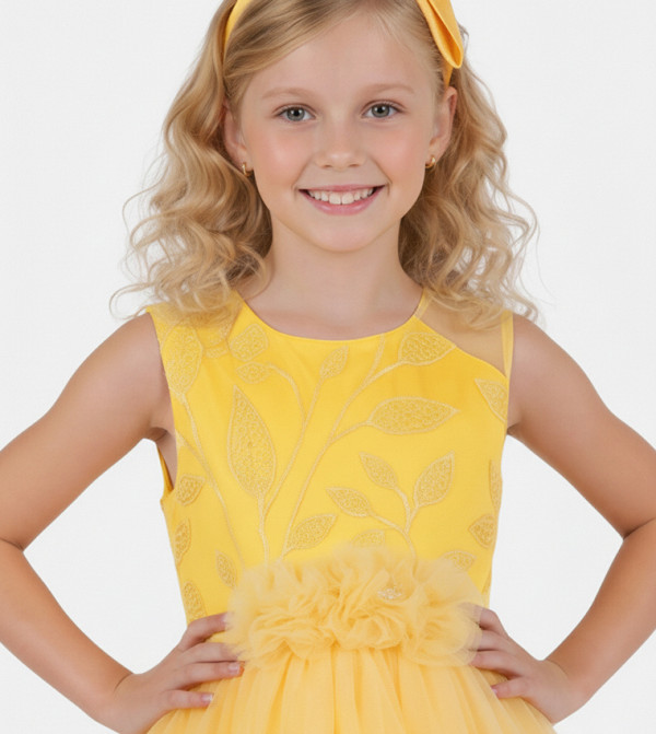 Ddaniela Ddaniela - Yellow Party Dress