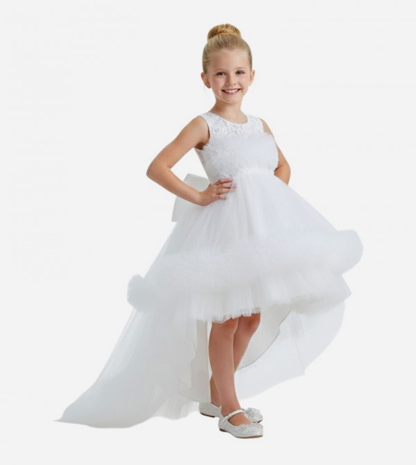 Ddaniela Ddaniela - White Party Dress