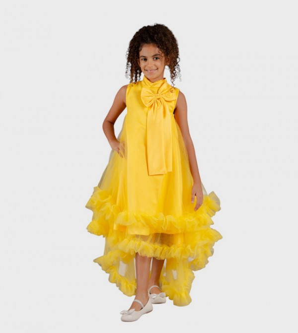 Ddaniela  - Yellow Party Dress