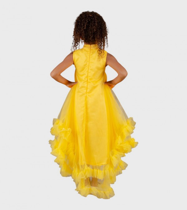 Ddaniela  - Yellow Party Dress