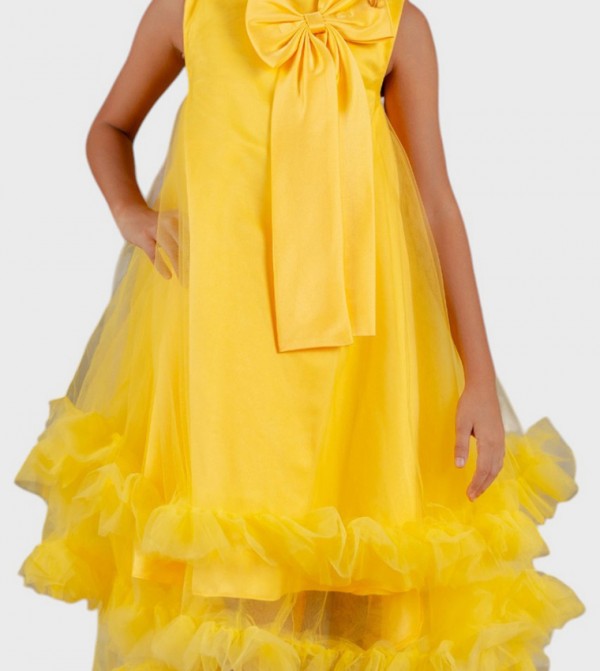 Ddaniela  - Yellow Party Dress