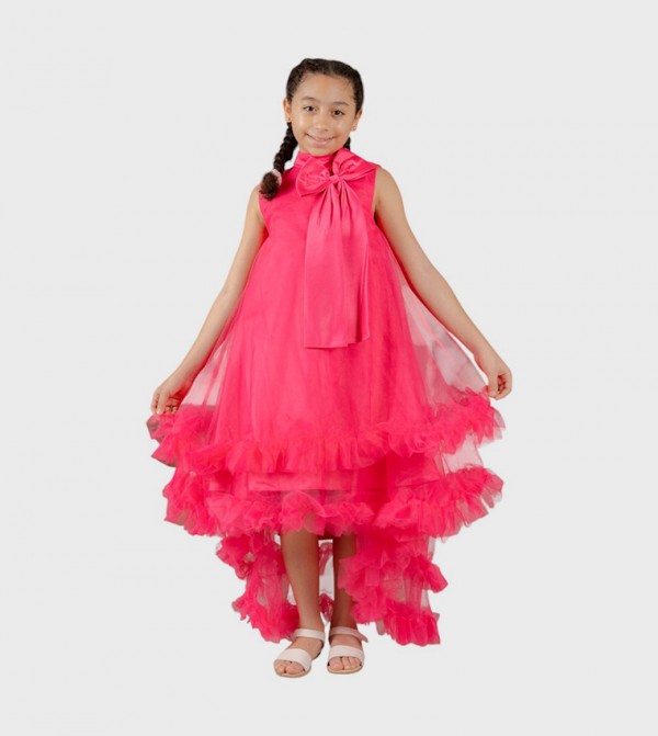 Ddaniela  - Pink Party Dress