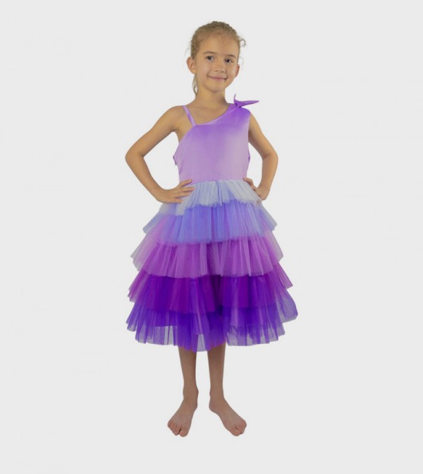 Ddaniela Ddaniela - Purple Party Dress