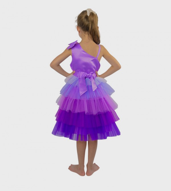 Ddaniela Ddaniela - Purple Party Dress