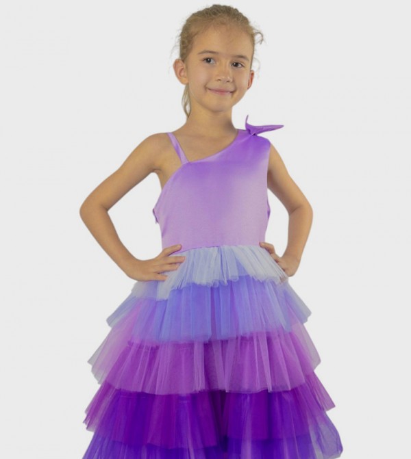 Ddaniela Ddaniela - Purple Party Dress