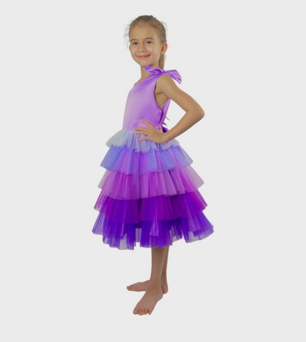 Ddaniela Ddaniela - Purple Party Dress