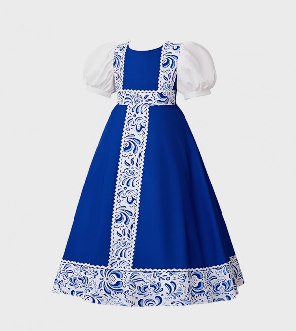 Ddaniela Ddaniela - Blue Party Dress