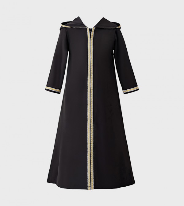 Ddaniela  - Black Traditional clothing