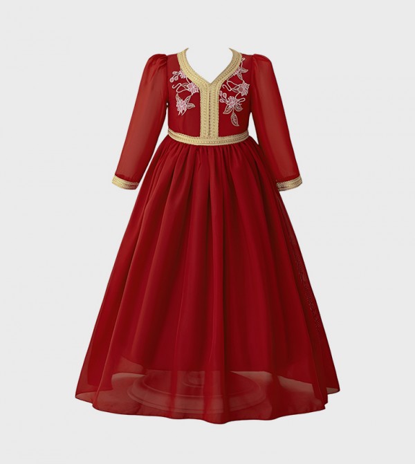 Ddaniela Ddaniela - Red Traditional clothing