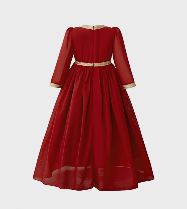 Ddaniela Ddaniela - Red Traditional clothing