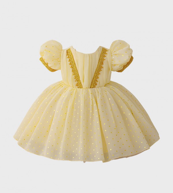 Ddaniela Ddaniela - Beige Party Dress