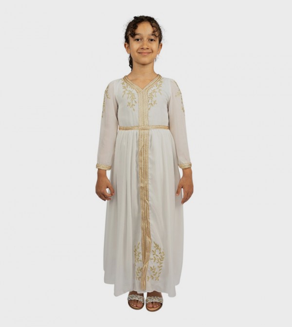 Ddaniela Ddaniela - White Traditional clothing