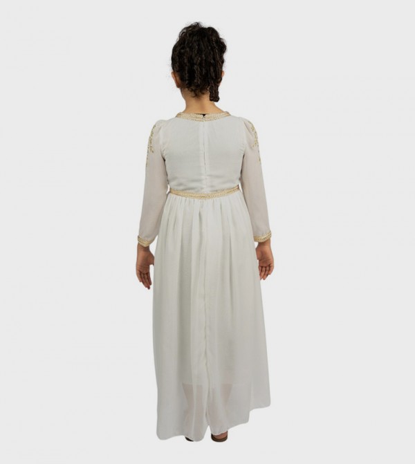 Ddaniela Ddaniela - White Traditional clothing
