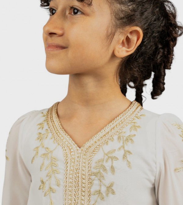 Ddaniela Ddaniela - White Traditional clothing