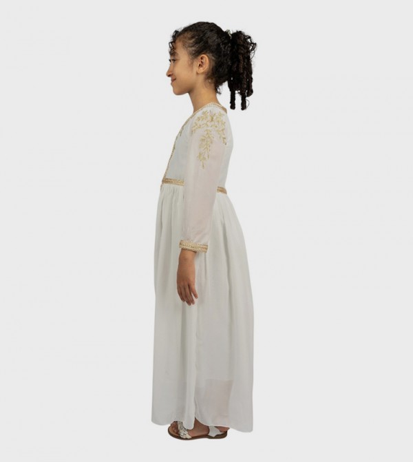 Ddaniela Ddaniela - White Traditional clothing
