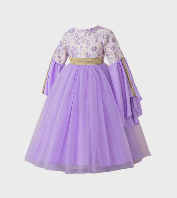 Ddaniela  Dresses - Purple Party Dress