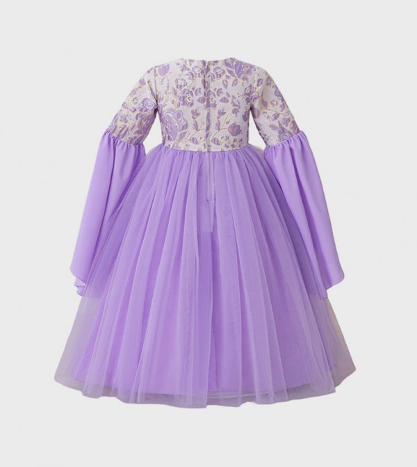 Ddaniela  Dresses - Purple Party Dress