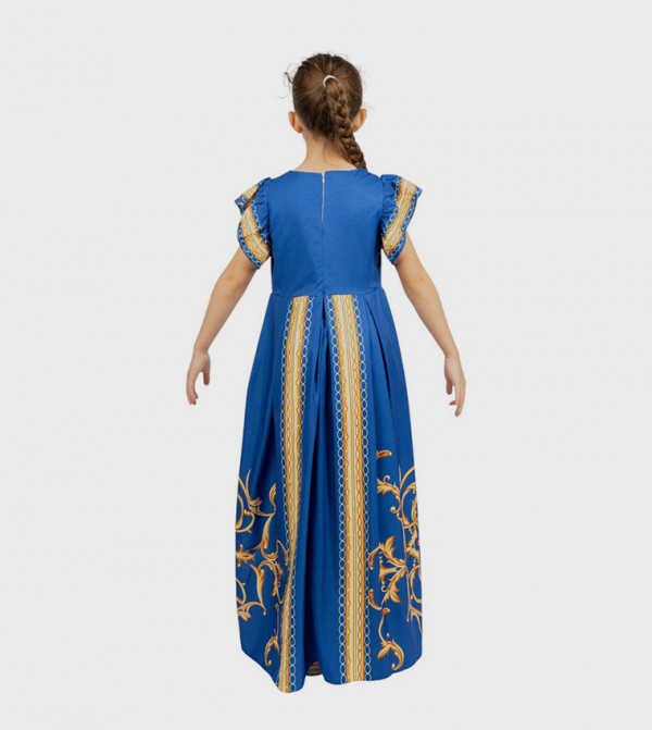 Ddaniela Ddaniela - Blue Traditional clothing