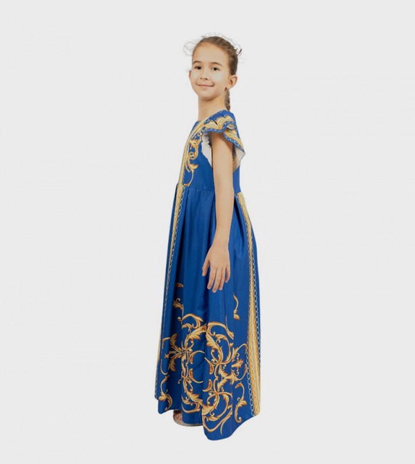 Ddaniela Ddaniela - Blue Traditional clothing