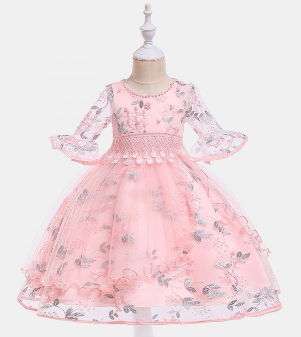 Ddaniela  Dresses - Peach Party Dress