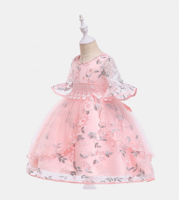 Ddaniela  Dresses - Peach Party Dress