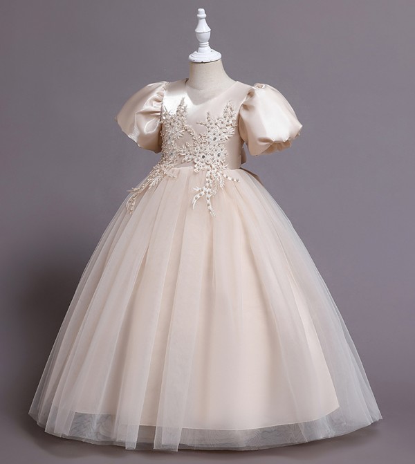 Ddaniela  Dresses - Cream Party Dress