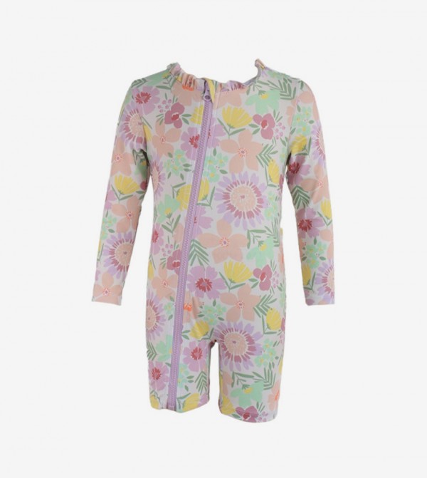 Ddaniela  Swim Wear - Multi Legged Swimsuit