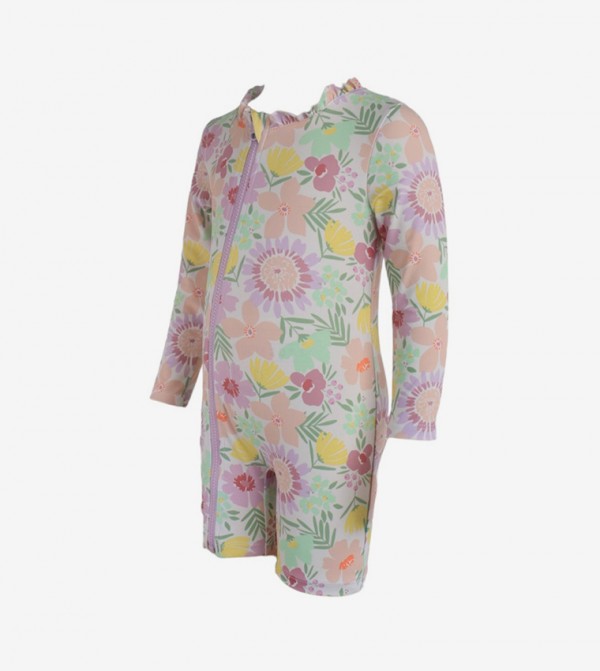 Ddaniela  Swim Wear - Multi Legged Swimsuit