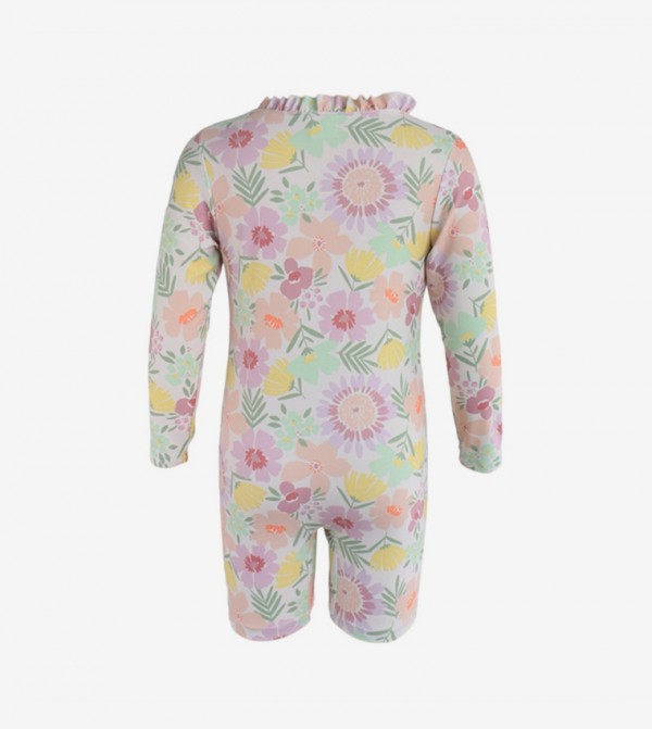 Ddaniela  Swim Wear - Multi Legged Swimsuit