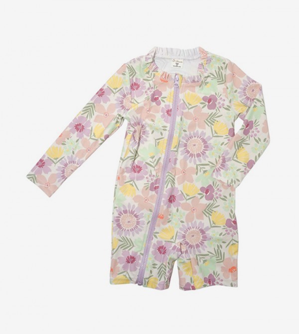 Ddaniela  Swim Wear - Multi Legged Swimsuit