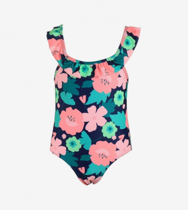 Ddaniela  Swim Wear - Multi V Cut Swimsuit