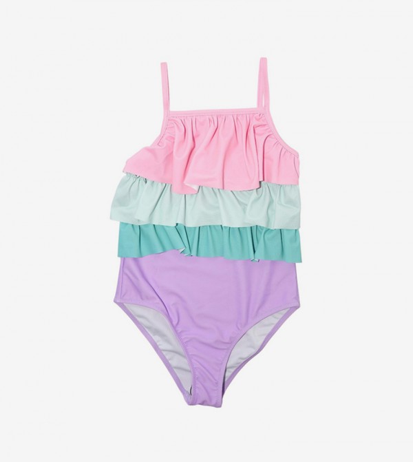 Ddaniela  Swim Wear - Multi V Cut Swimsuit