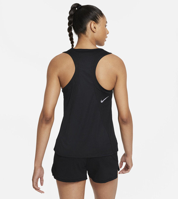 Nike Clothing - Black Tank Tops