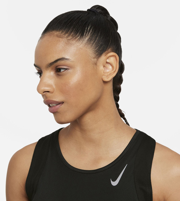 Nike Clothing - Black Tank Tops