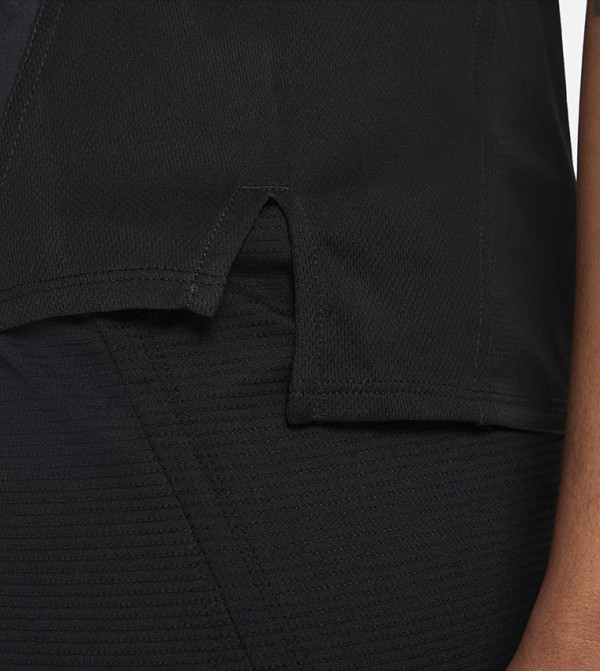 Nike Clothing - Black Tank Tops