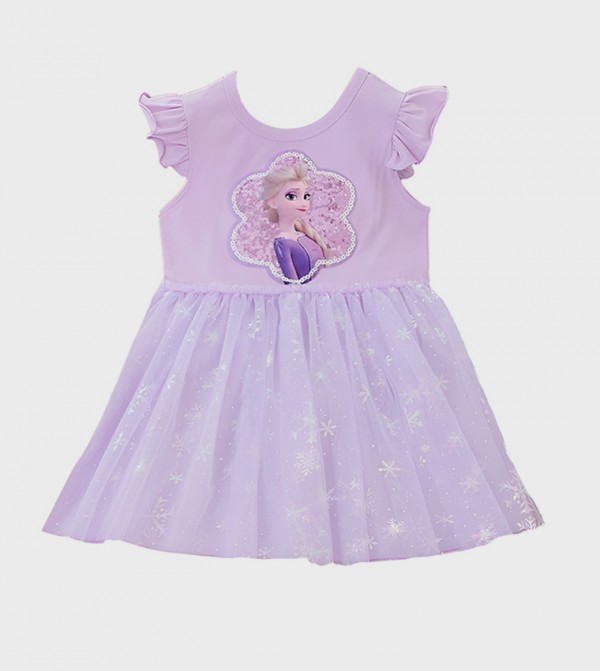 Ddaniela Ddaniela - Purple Casual Dress