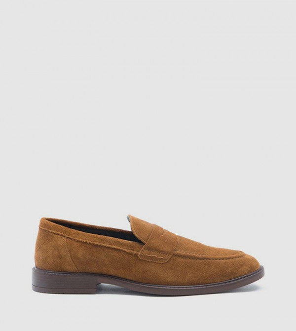 دبنهامز  أحذية لوفر - بني  Moccasins/Loafer