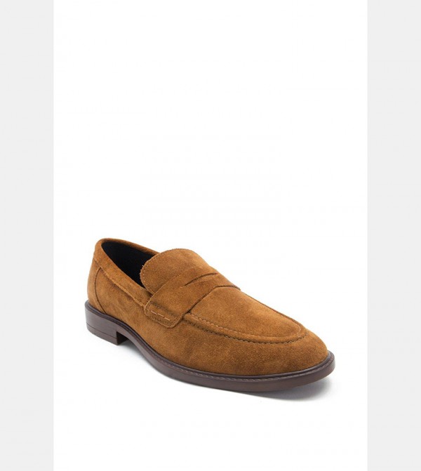 دبنهامز  أحذية لوفر - بني  Moccasins/Loafer
