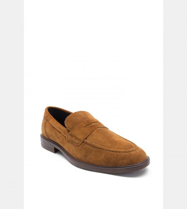 دبنهامز  أحذية لوفر - بني  Moccasins/Loafer
